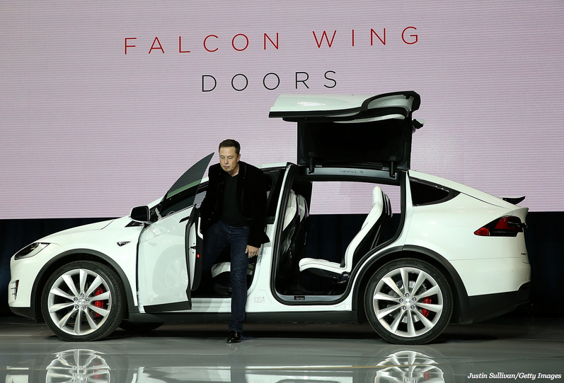 13 Tesla Model X