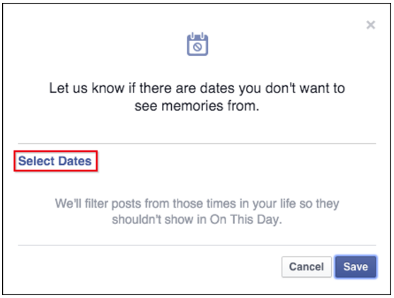 Facebook Turn Off Memories Notification 4