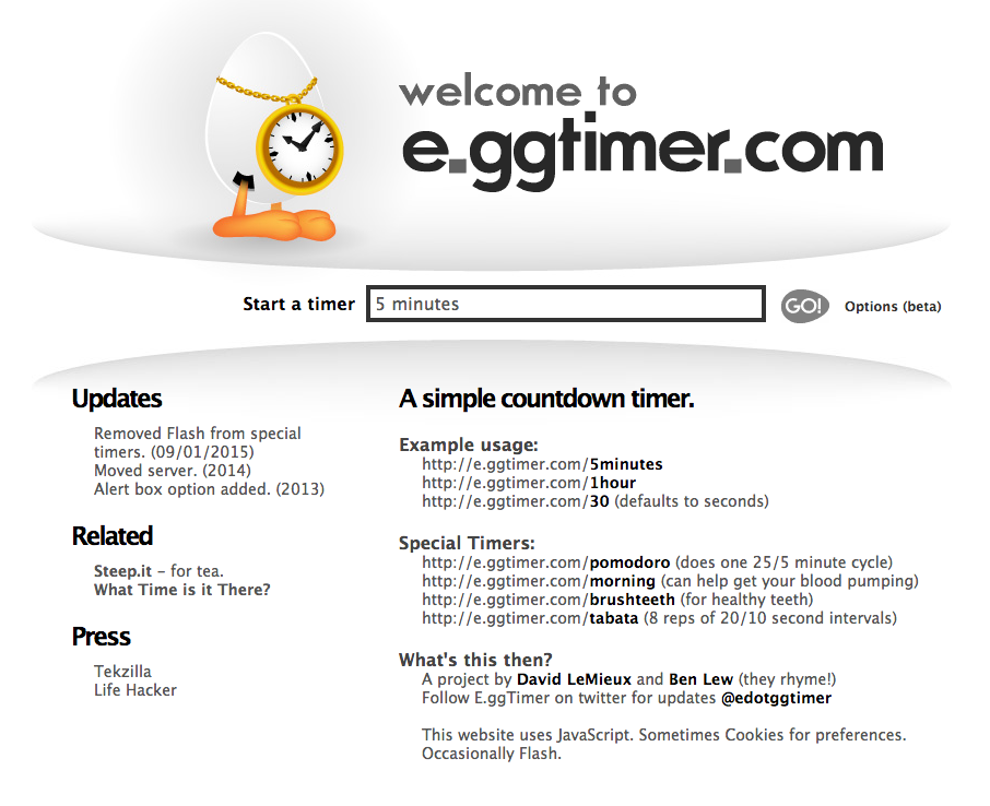 Egg Timer 1