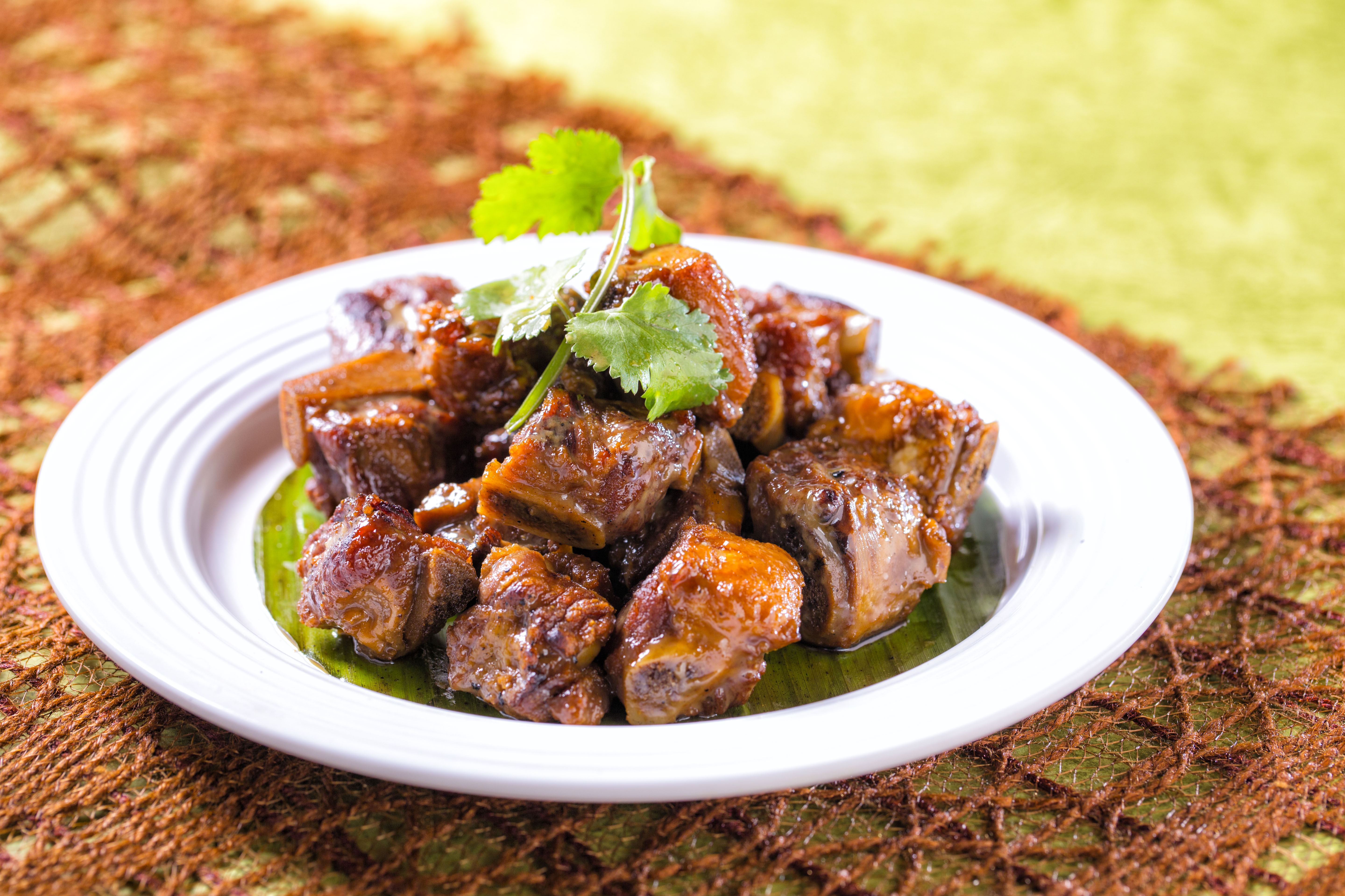 Sweet and Sour Spare Ribs