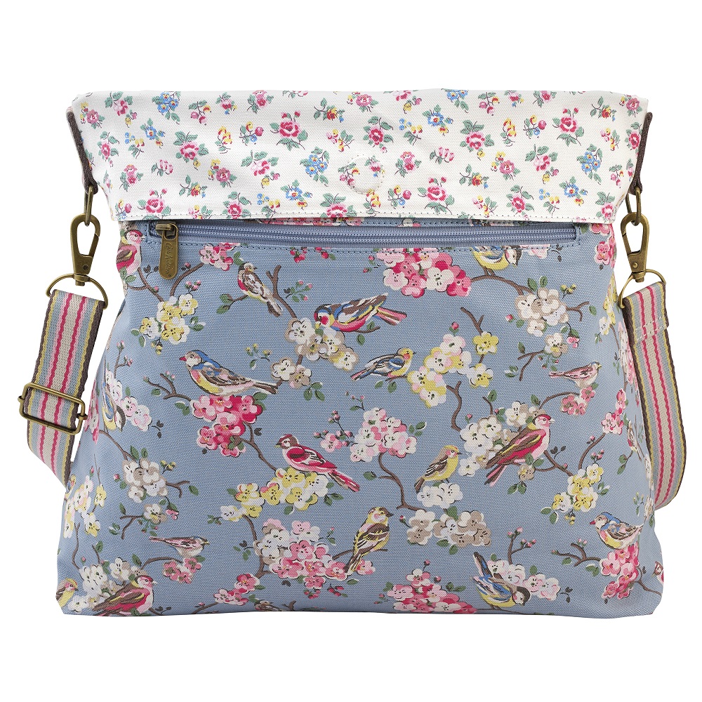 CATH KIDSTON SS16_BAG_BLOSSOM BIRDS_REVERSIBLE FOLDED MESSENGER BAG_HKD790_559164_1