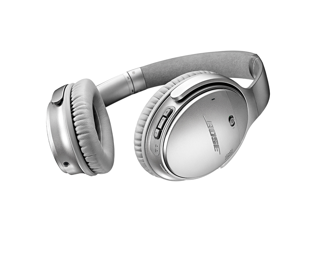 QuietComfort 35 wireless headphones - Silver