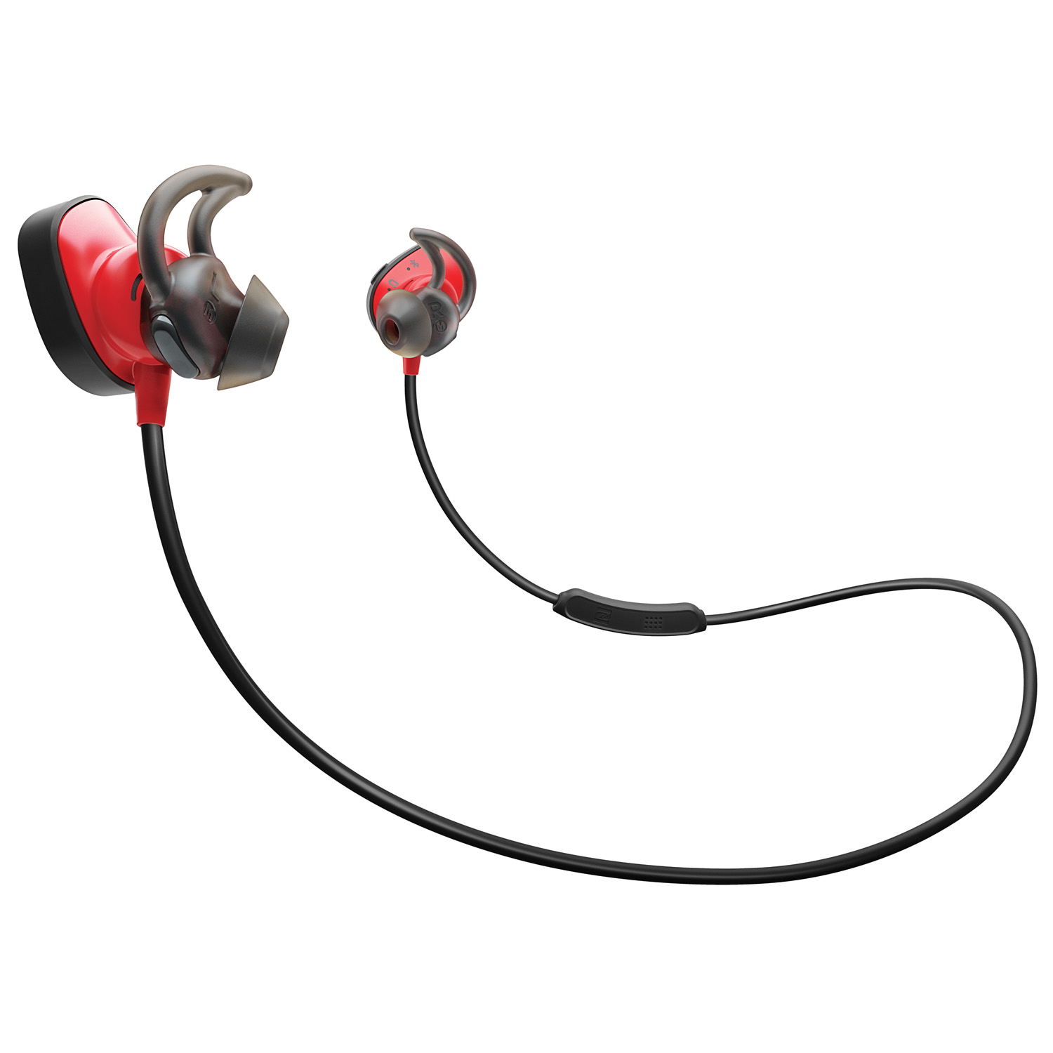 SoundSport Pulse wireless headphones - Power Red 1