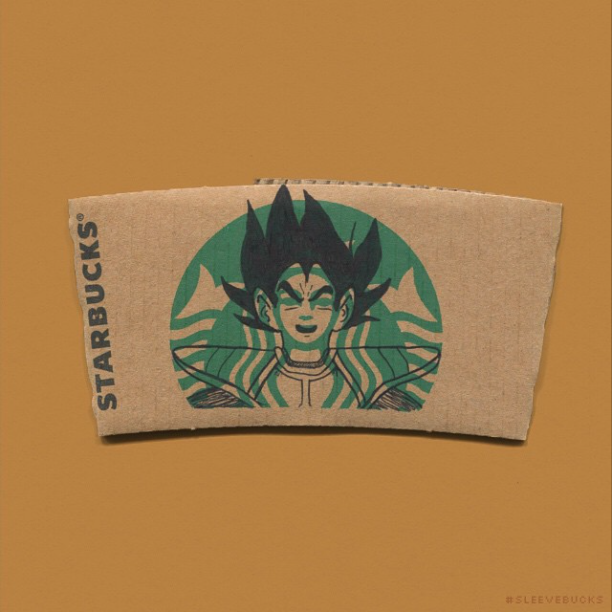 Artist @Sleevebucks makes your Starbucks Drinks even more Appealing!