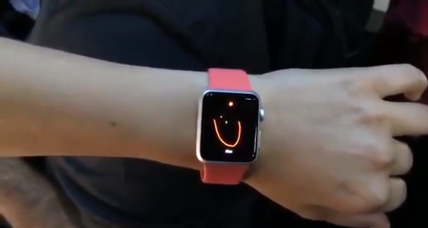 The Romantic Apple Watch