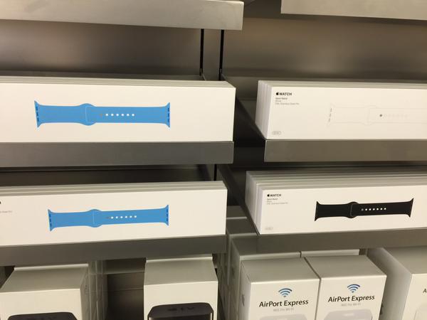 Apple Watch Bands Now Available in select Apple Stores