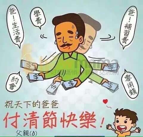 父親節快樂! 【Happy Father’s Day】