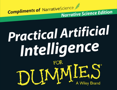 Free Dummies Book:【Practical Artificial Intelligence for Dummies】