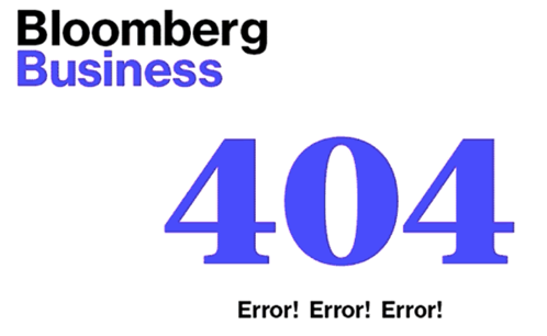 Wow. Bloomberg’s Error Pages are Incredible