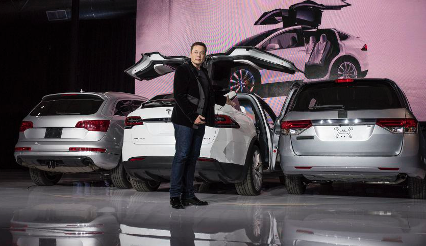 Meet Tesla Model X!   Finally, in Pictures.