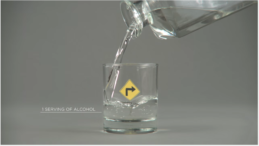 Witty Drunk-Driving Ad uses Optical Illusion to Show How Alcohol Impairs Your Vision