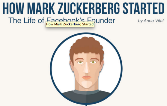 How Mark Zuckerberg Started