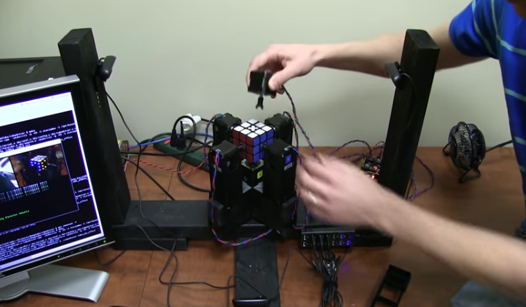 Watch This Robot Solve a Rubik’s Cube in Just 1 Second