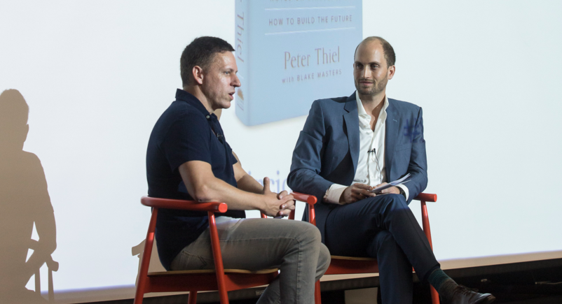 7 Things I Learned about How to Build a Successful Startup from Peter Thiel in Hong Kong