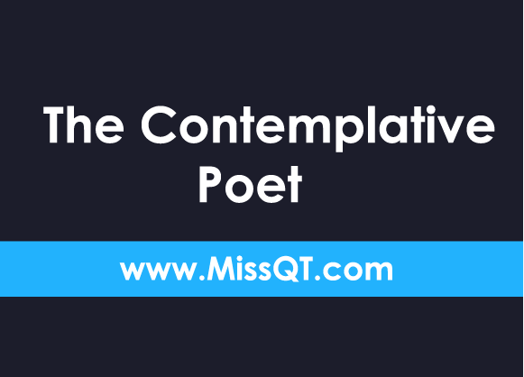 The Contemplative Poet