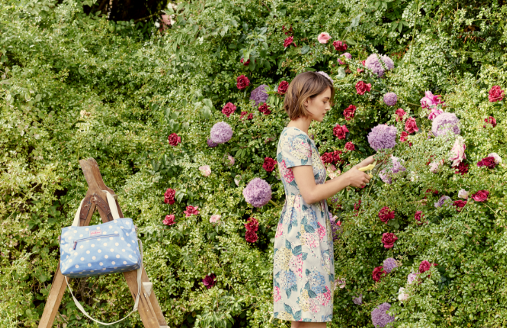 Cath Kidston’s Spring/Summer 2016 collection, inspired by beautiful British Blooms