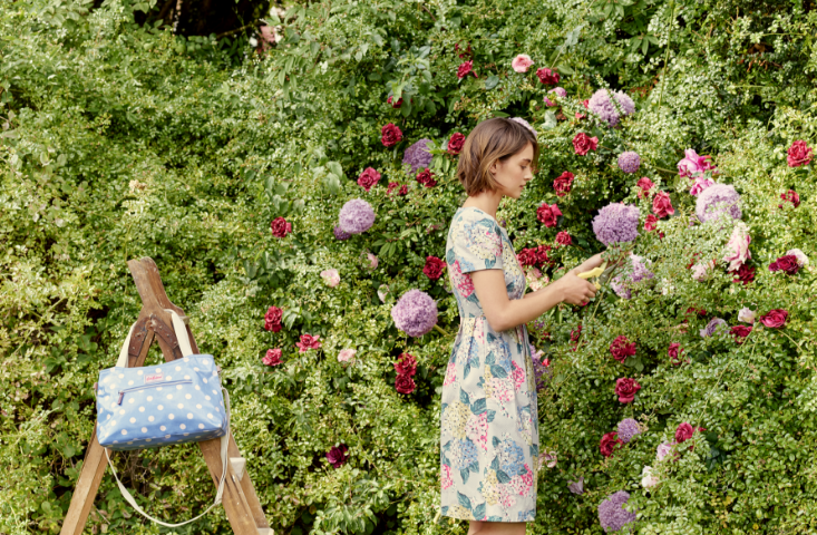 Cath Kidston’s Spring/Summer 2016 collection, inspired by beautiful British Blooms