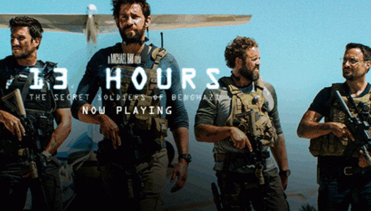 13 Hours: The Secret Soldiers of Benghazi