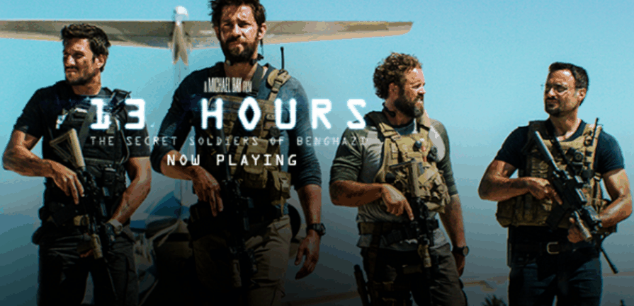 13 Hours: The Secret Soldiers of Benghazi