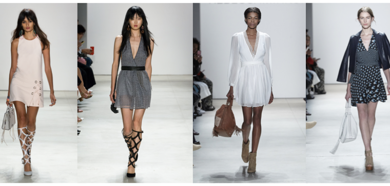 Rebecca Minkoff’s Spring 2016 Collection Shakes the New Fashion Week Model