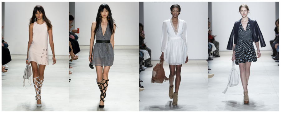 Rebecca Minkoff’s Spring 2016 Collection Shakes the New Fashion Week Model