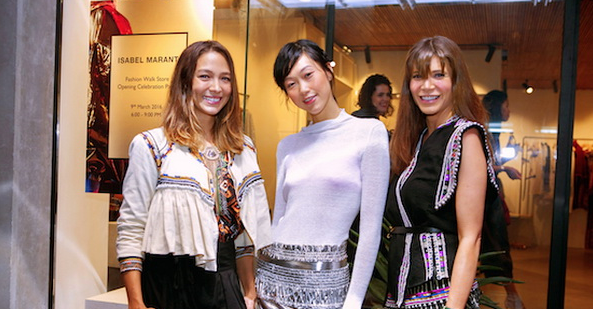 Isabel Marant – New Store Opening at Fashion Walk