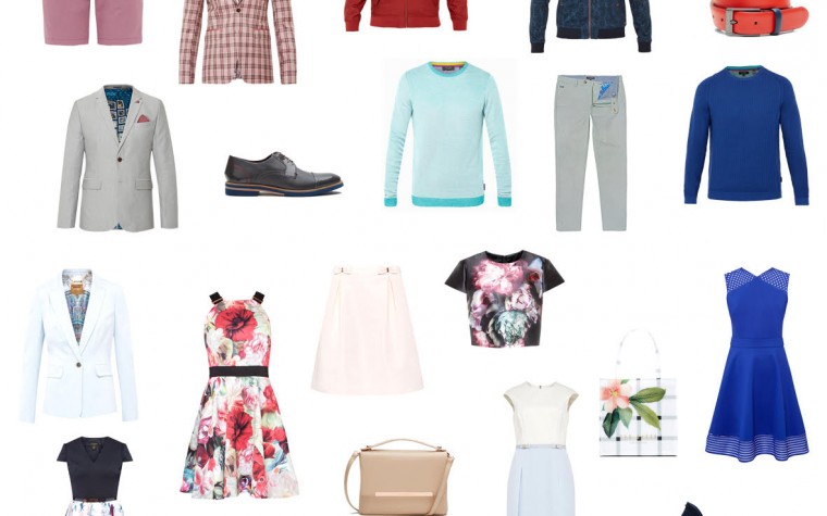 TED BAKER : Spring it Up!