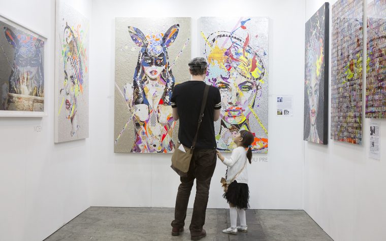 Affordable Art Fair 2016 is here!