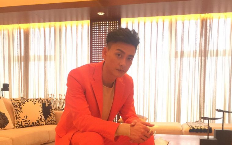 Bosco Wong wears John Galliano SS16 Contemporary Collection