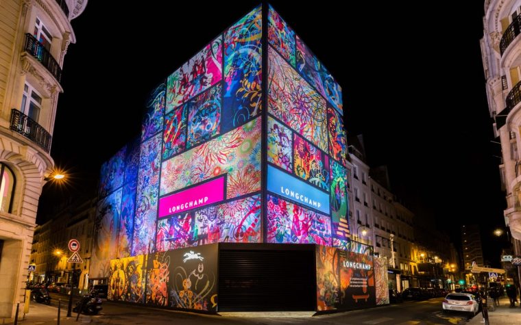 Longchamp Decorates its Parisian Townhouse With Ryan Mcginness!