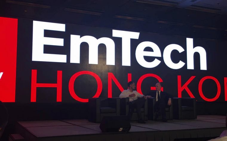 MIT Technology Review’s Flagship Event Inaugurates in Hong Kong