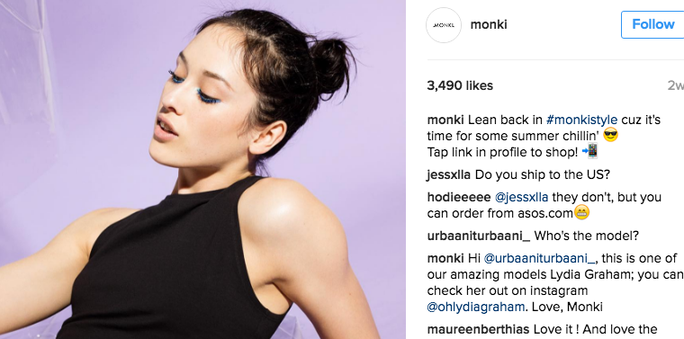 MONKI :: Stripe a Pose