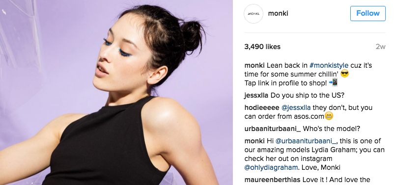 MONKI :: Stripe a Pose