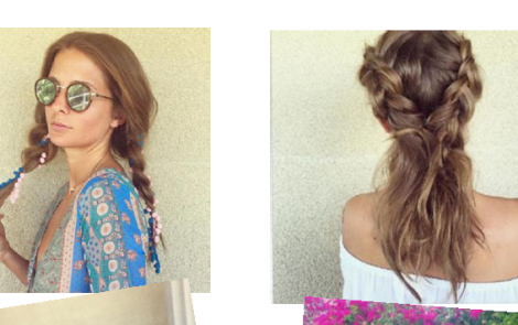 Get the Look with ghd x CHIC PRIVATE i SALON: Rock Your Festival Hair Styles