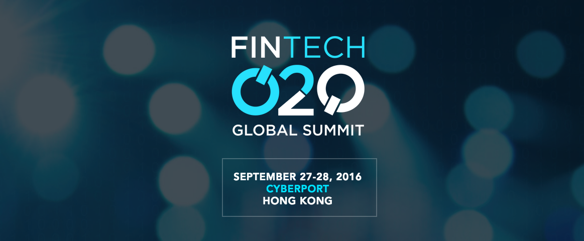 Upcoming Fintech O2O Event – Global Summit on 27-28 Sept 2016