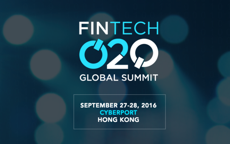 Upcoming Fintech O2O Event – Global Summit on 27-28 Sept 2016