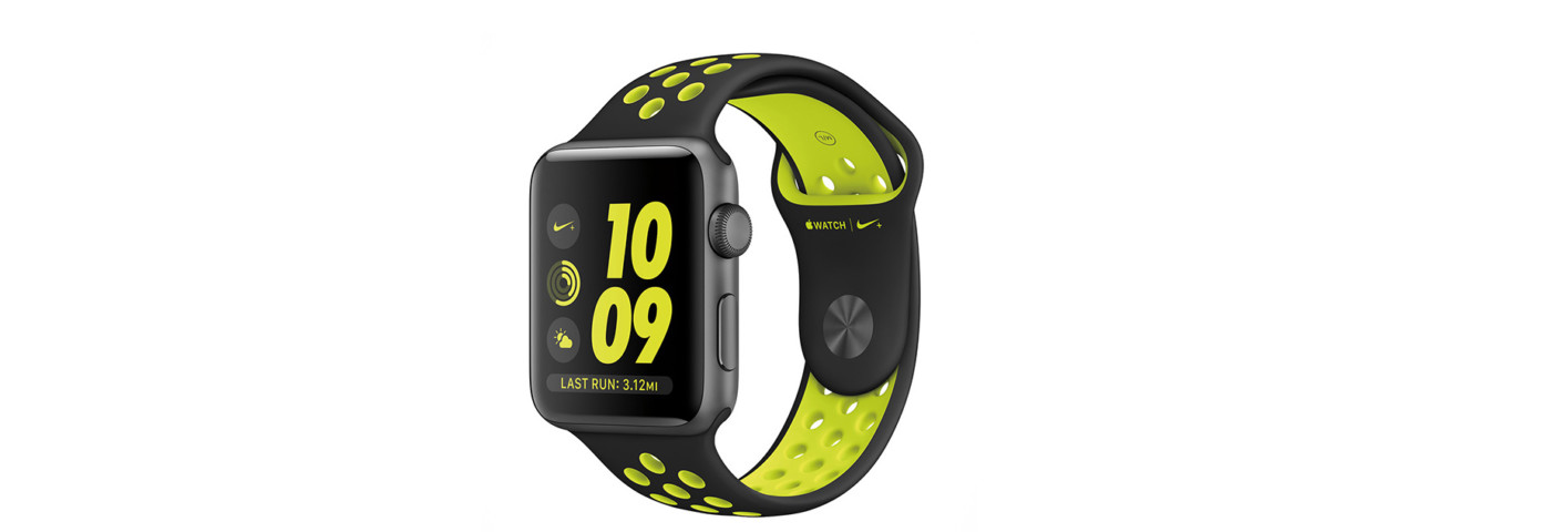 Apple 和 Nike 攜手推出跑步訓練的完美拍檔：Apple Watch Nike+