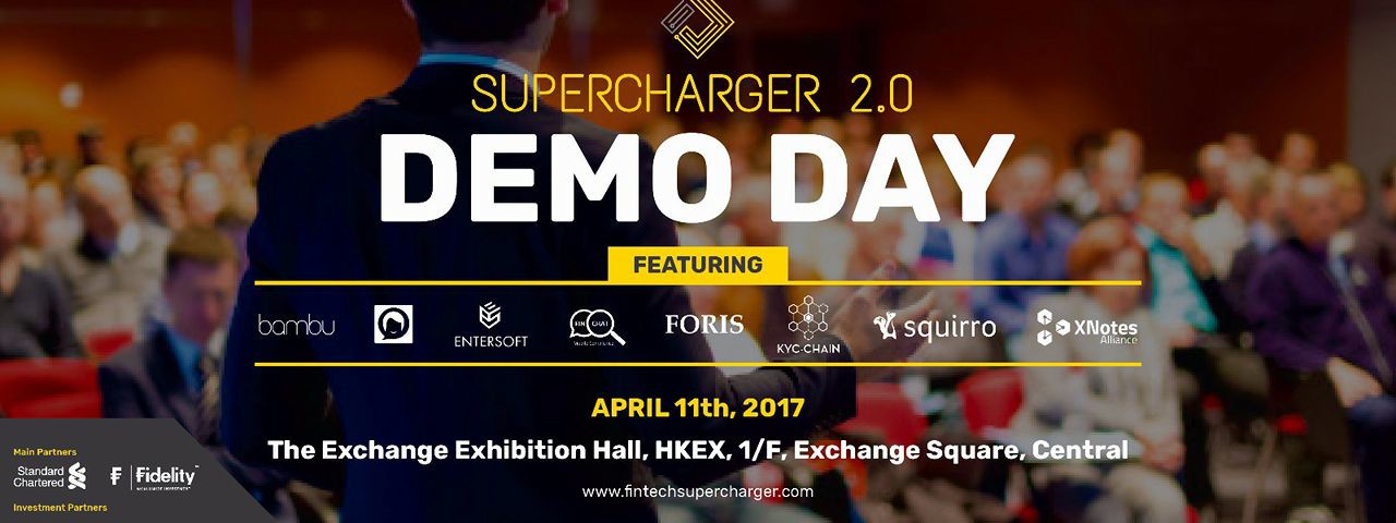 SuperCharger 2.0 Demo Day – join the grand finale of our second accelerator program